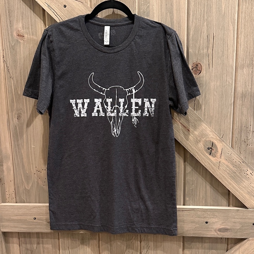 Morgan Wallen Gray Size M T-Shirt